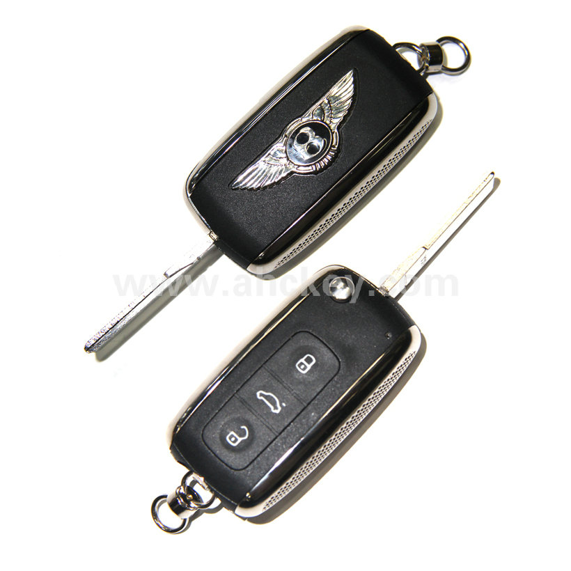 Bentley remote control key